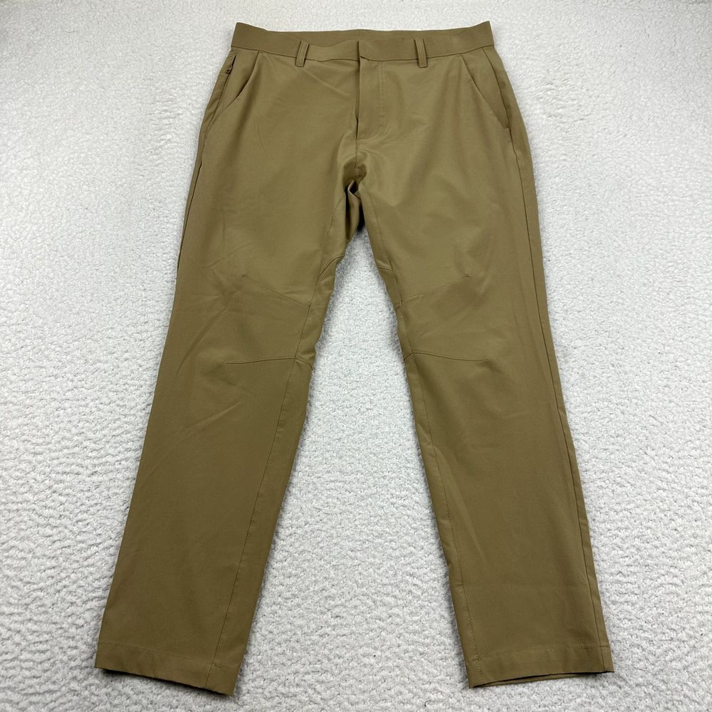 Fabletics The Only‎ Pant Men's 31x28 Slim Fit Twill Performance Stretch Golf